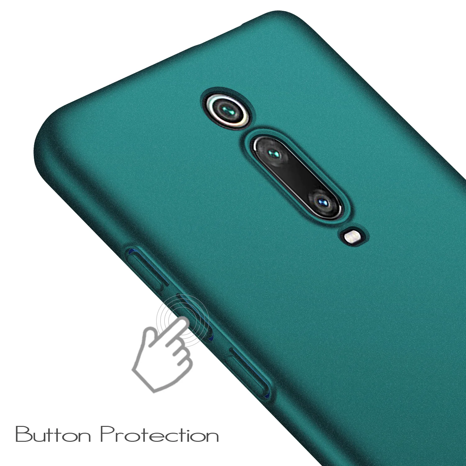 Чехол для Xiaomi RedMi K20 Pro Ультратонкий минималистичный тонкий защитный чехол
