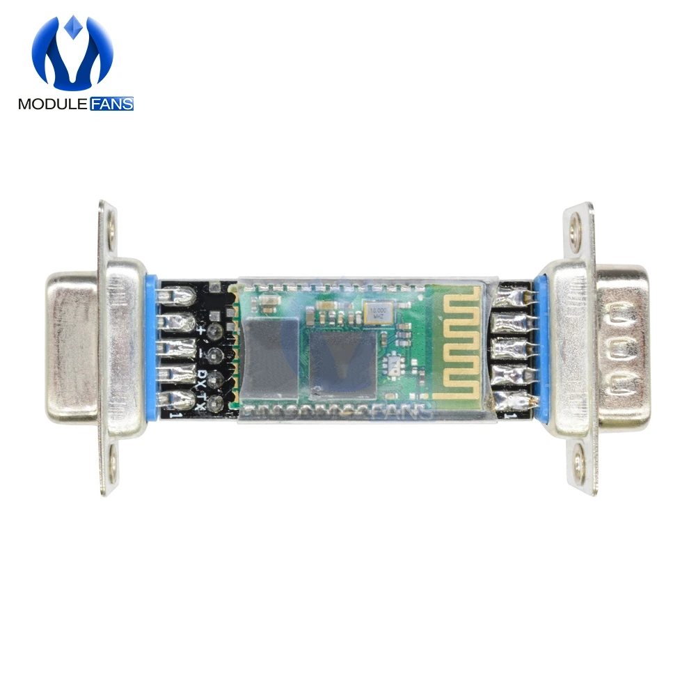 Для Arduino DB9 RS232 RF беспроводной Bluetooth V2.0 серийный модуль HC 06 ведомого
