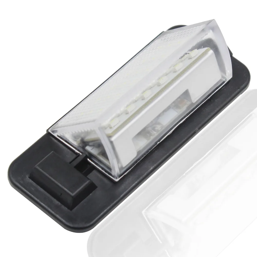 2 шт. номерные знаки света 3528 SMD светодиодные лампы для BMW 3-series E36 318i 318is 318ti 320i 323i 325i