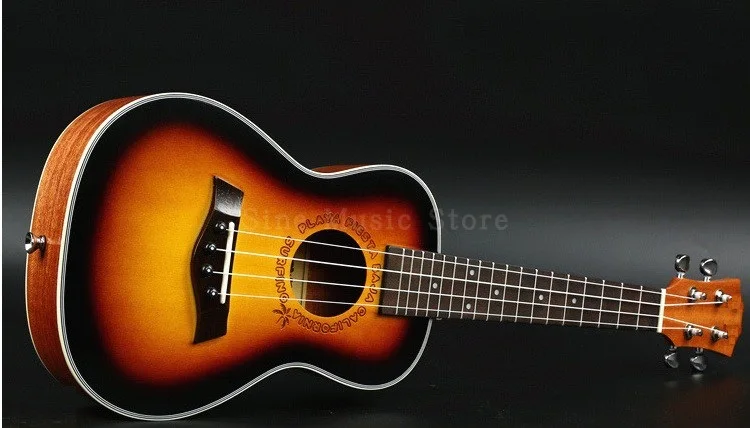 23“” 4 Strings Музыкальные инструменты Гавайские гитары укулеле палисандр концерт