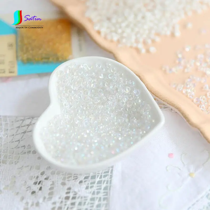 DIY аксессуары для кукол ручной работы декоративные капли воды Бусины Жемчуг