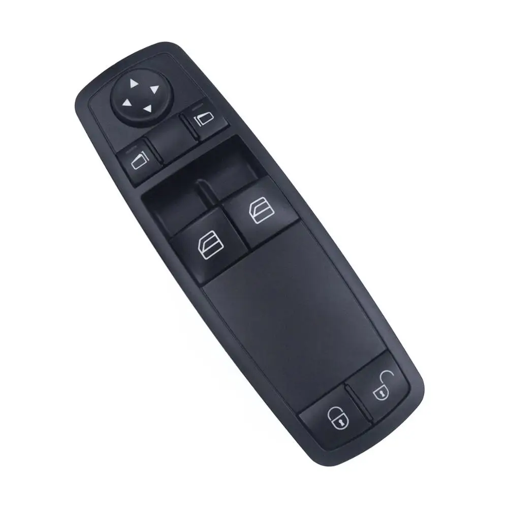 Для Mercedes-Benz W169 A150 A160 A170 A180 A200 W245 B160 B180 B200 2004-2012 Мощность окна Управление переключатель A1698206510 1698206410