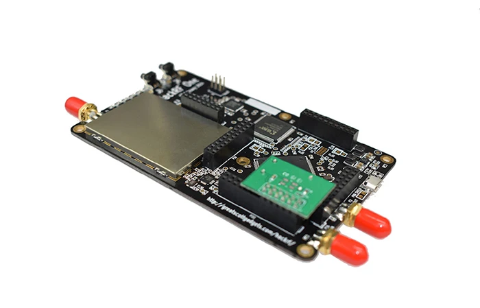board TCXO HackRF одно программное обеспечение определенная радио платформа макетная плата 1 МГц до 6 ГГц RTL SDR демонстрационная плата ключ приемник Ham Радио C5-002 - Цвет: board TCXO