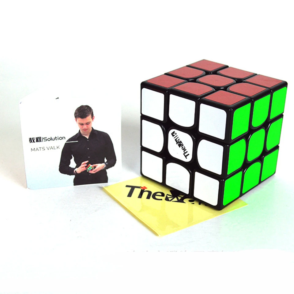 QiYi Mofangge магические кубики valk 3 3x3x3 для соревнований профессиональный скоростной