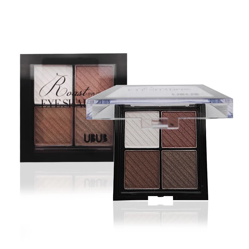 Палитра пигментные тени для век 4 цвета| |