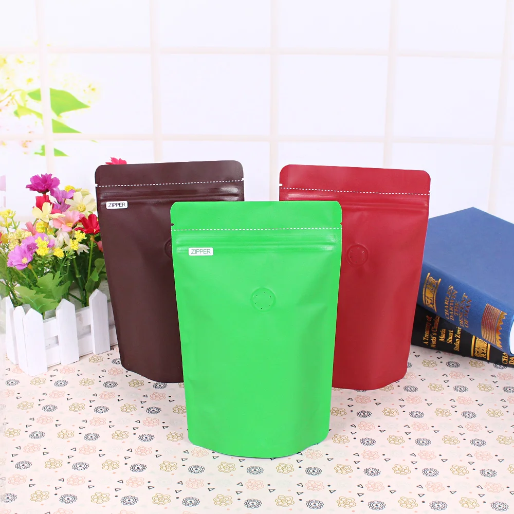 50 шт. пакеты для упаковки кофейных зерен 125 г|bags with|bag coffeebag bag |