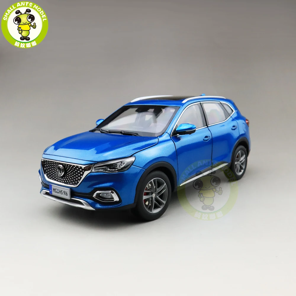 1/18 SAIC MG HS SUV литая модель металлический автомобиль игрушка джип дети мальчик девочка подарок