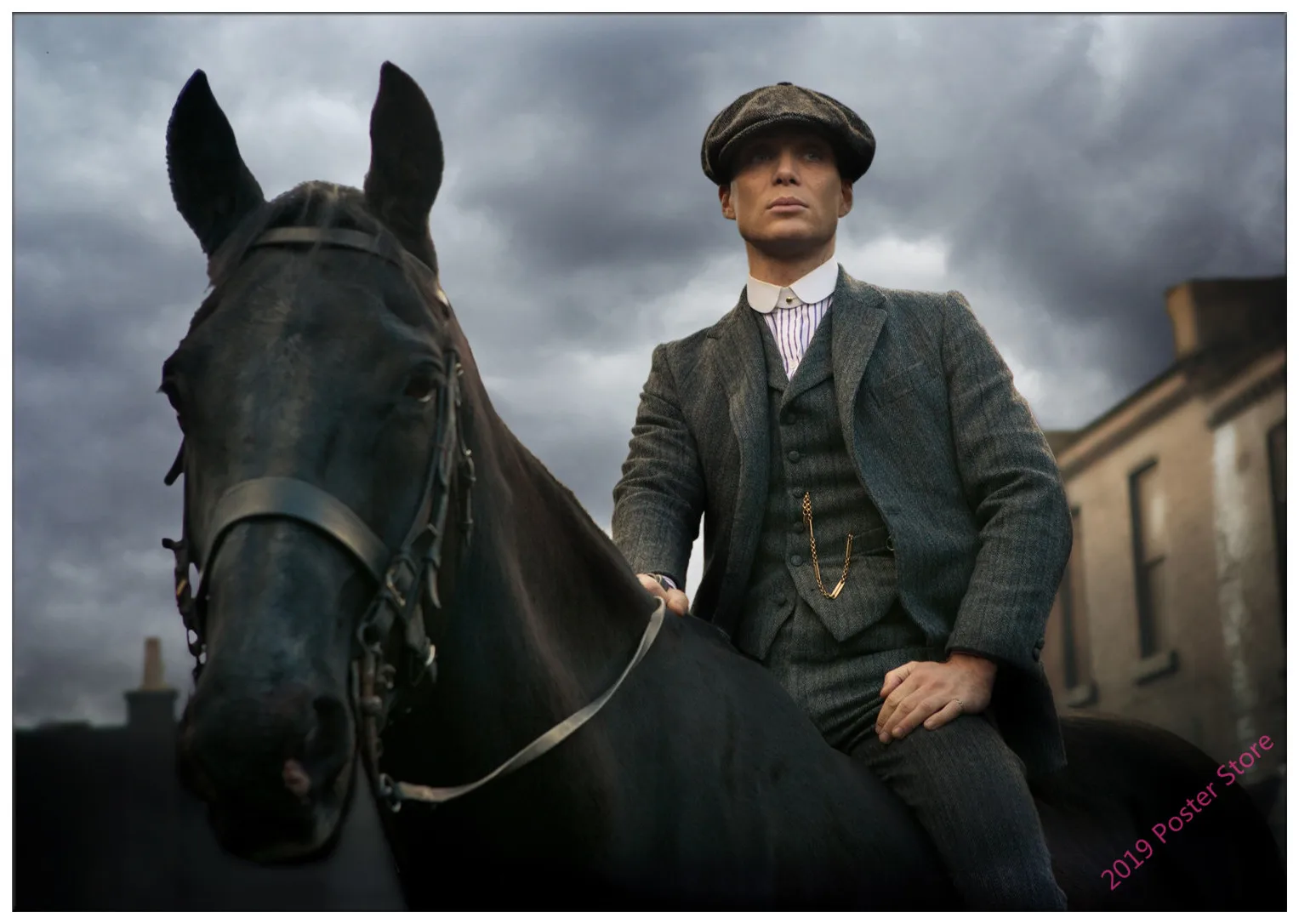 Плакаты и принты Peaky Blinders фильм плакат настенный Декор стены белая бумага живопись для гостиной украшение дома 2003