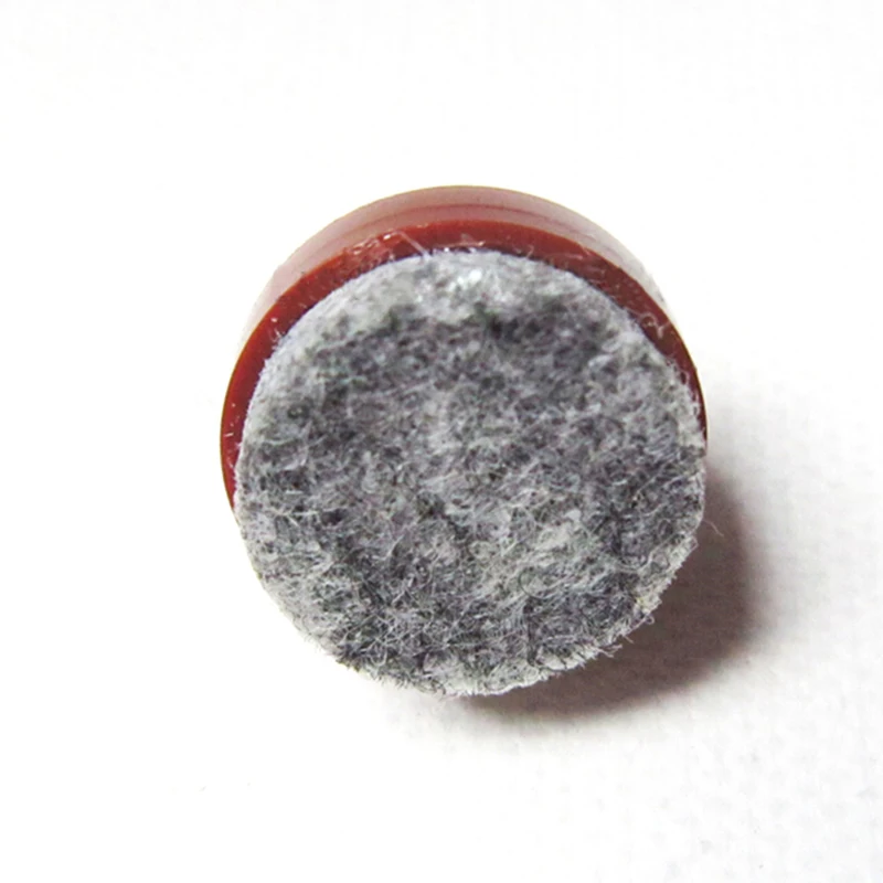 

10 Pcs/lot Felt Nail Protectors High Quality 24mm Table Chair Feet Legs Glides Skid Tile Felt Pad Floor Nail Protector