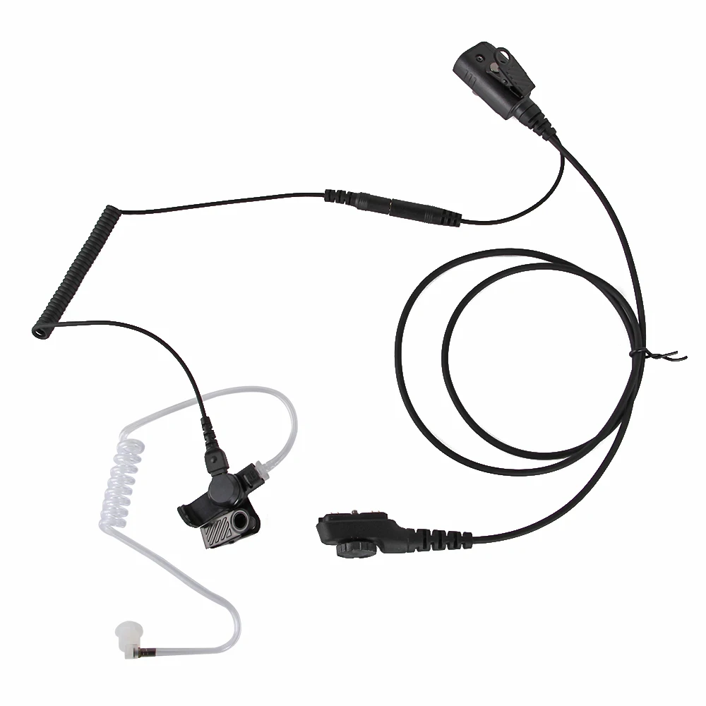 Гарнитура для рации гарнитура с микрофоном Hytera HYT PD700 PD700G PD702G PD705G PD752 PD780 PD782 PD785 PD785G