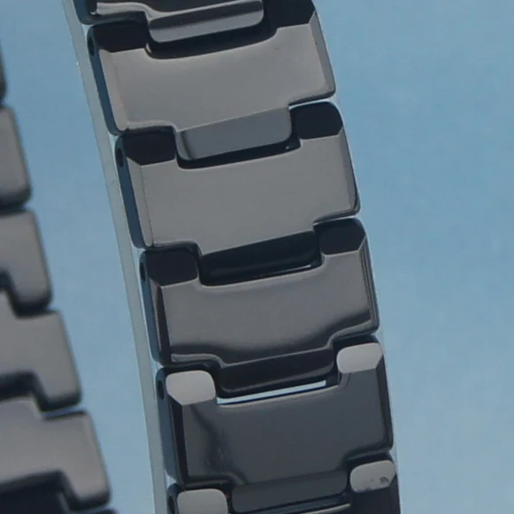 Классный и Уникальный Мужчины Hi tech царапинам черное покрытие вольфрама