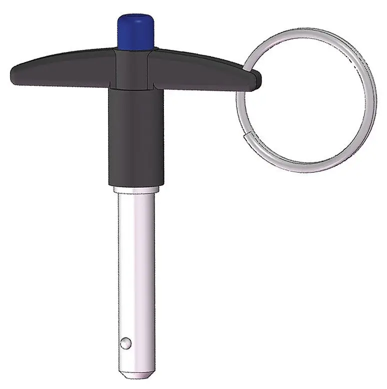 T Handle Lock Pin 1 3/16 Steel | Дом и сад