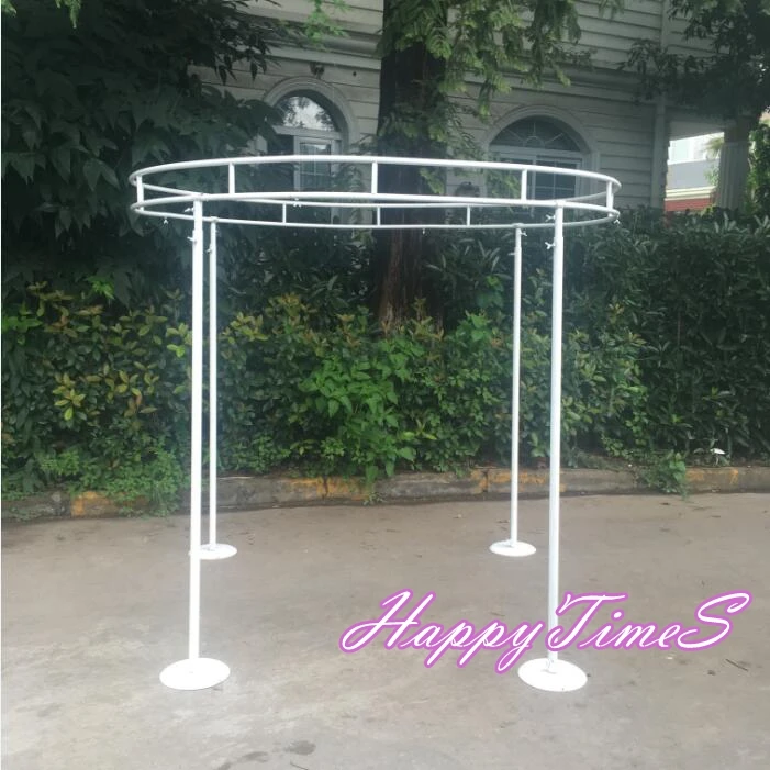 Роскошный фон 3 м в высоту 2 диаметром для свадебной приемной вечеринки круглые