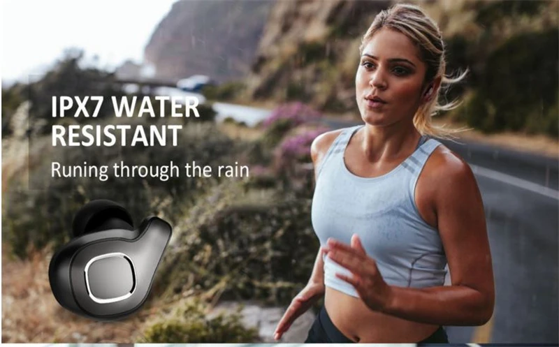 F8 Беспроводные спортивные наушники TWS True беспроводные наушники auriculares Bluetooth V5.0 наушники для samsung iphone с зарядным устройством