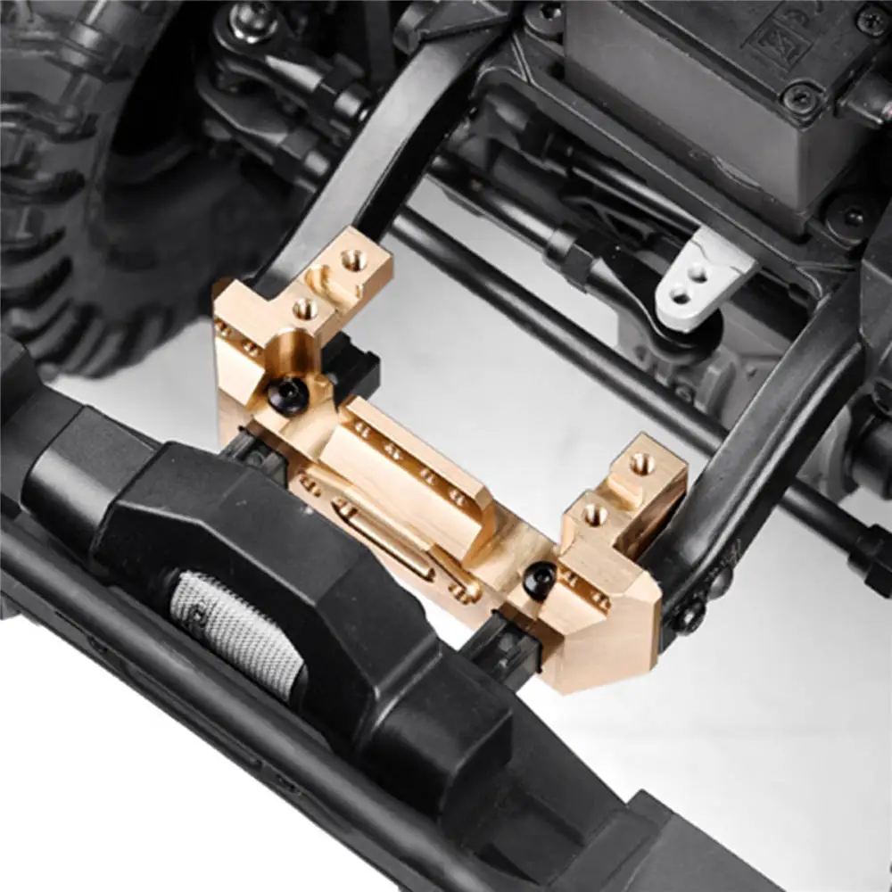 Для TRX4 1/10 RC автомобиль директор спереди рыболовные снасти медь кронштейн T4 G2