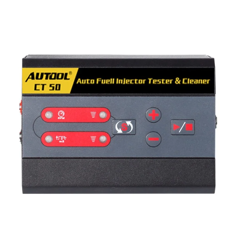 AUTOOL CT50 тестер топливных форсунок топливный насос тест давления автомобильный