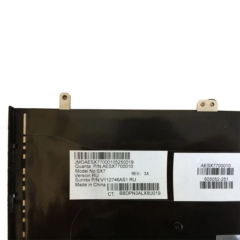 Русская клавиатура для ноутбука hp 4321 S 4326 4325 4320 RU черная с каркасом ноутбука|keyboard