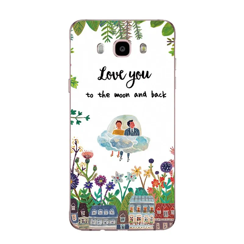 Animal Soft Clear TPU Phone Case For Samsung J3 J5 J7 S6 S7 S8 note8 A3 A5 C7 J2prime Love Goose Printed Bag Cover Free Shipping | Мобильные