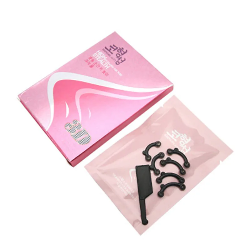 6 шт./компл. 3 размера красивое поднятие носа мост шейпер без боли формирование