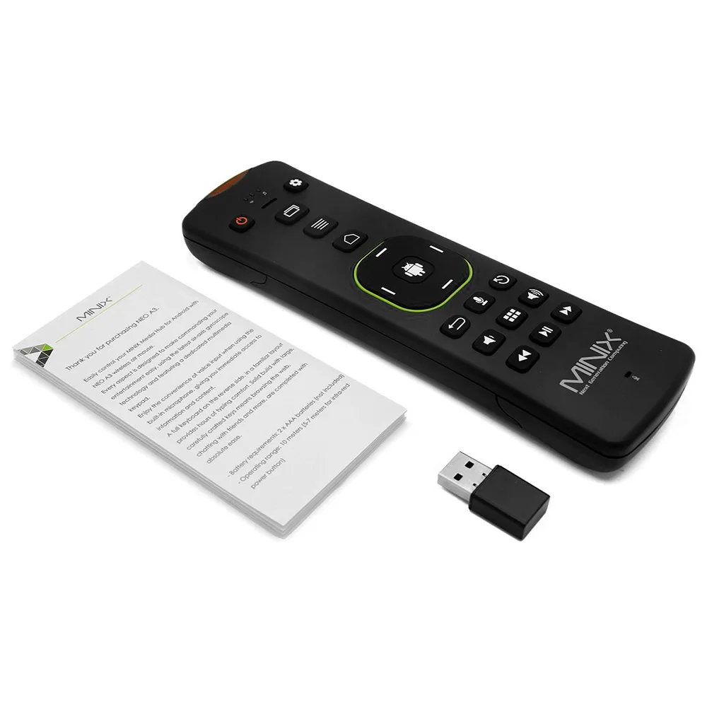 Клавиатура MINIX NEO A3 QWERTY шестиосевой гироскоп пульт дистанционного управления