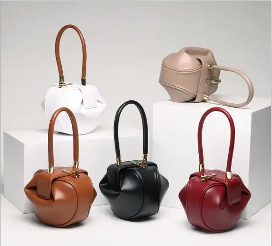 В стиле 2018 новый дизайн сумка из натуральной кожи женская модная винтажная |