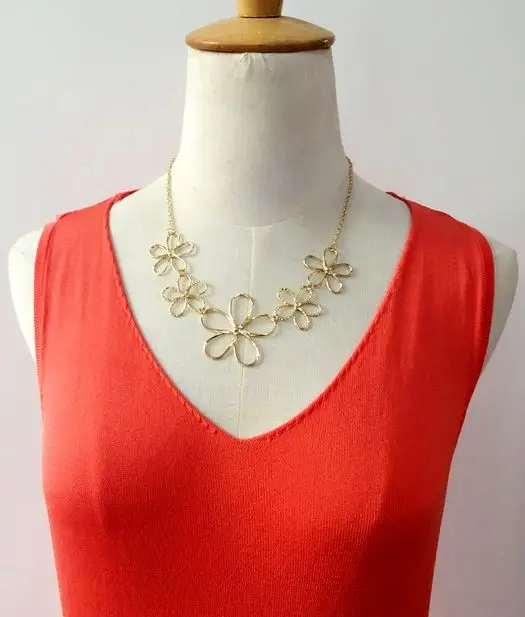Новый Модный Милый дизайнерский воротник оптом|flower necklace|designer necklacefashion necklace |