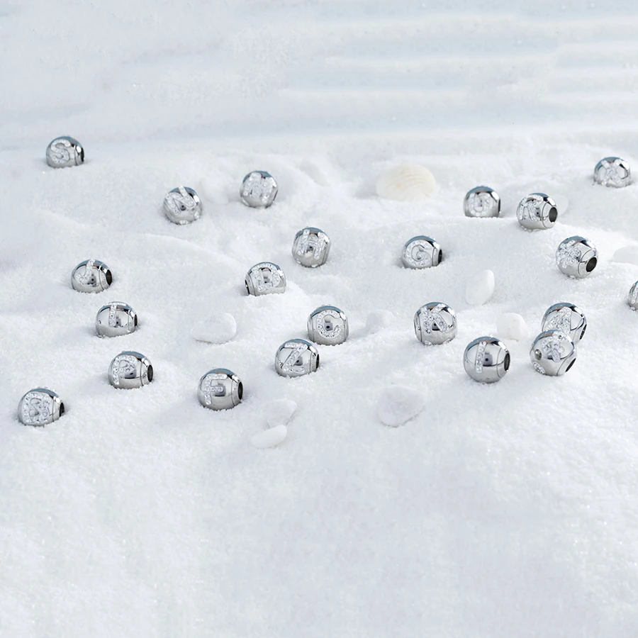 Malanda новые модные ожерелья с буквенными бусинами для женщин кристаллы от SWAROVSKI