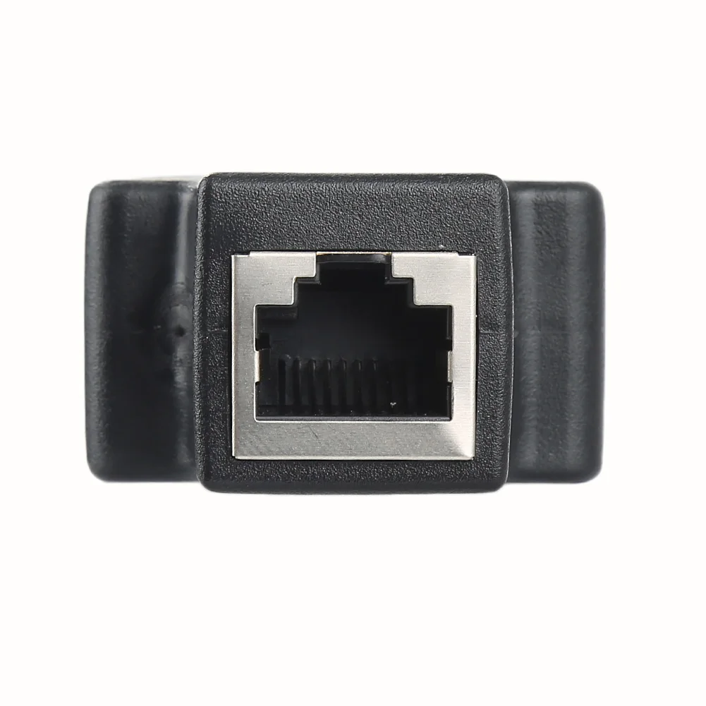 Разветвитель RJ45 сетевой адаптер с 1 на 2 портами мама CAT5/CAT6|Компьютерные кабели и