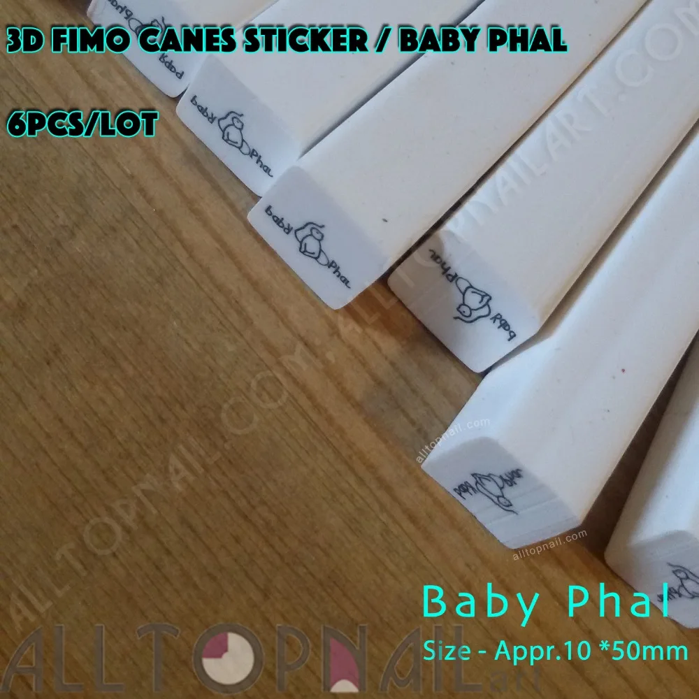 Прутки Fimo Canes 6pcs арт для ногтей трость s A_Grade polymer clay|art glass light shades|art zippercane trays |