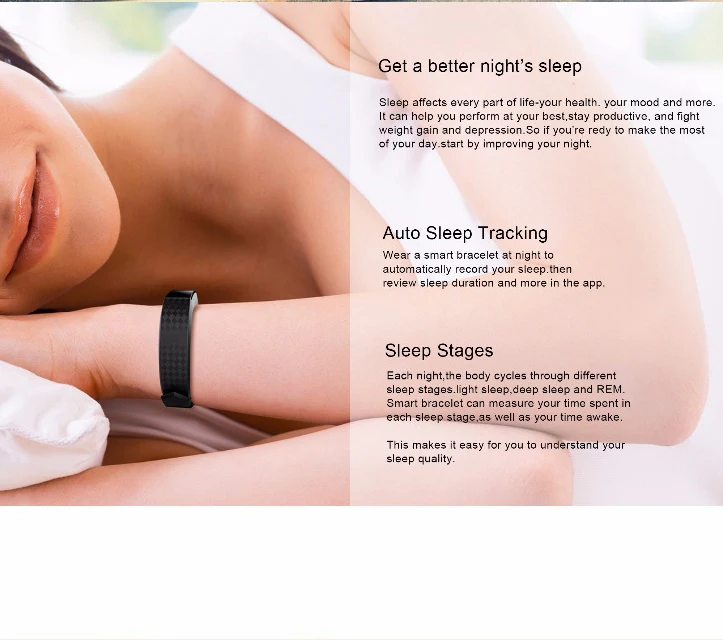 Bounabay Bluetooth Smart спортивные часы браслет для женщин Оригинальные женские Lady