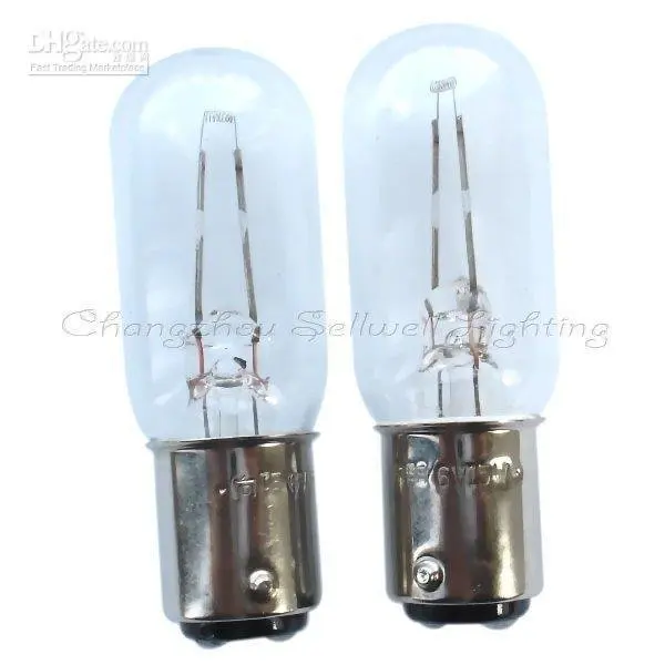 15w GOOD!miniature lighting bulbs A370 ba15d 20x58 6v