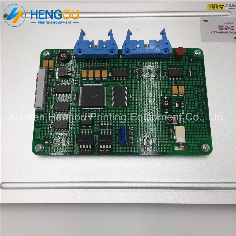 1 шт. 12 месяцев гарантии SM52 SM74 SM102 печатная машина Heidelberg CP Tronic display TFT MV.036.387 00.785.0353 |