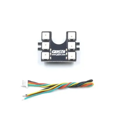 GEPRC GEP KX5 элегантный FPV Rcing Квадрокоптер из углеродного волокна запасные
