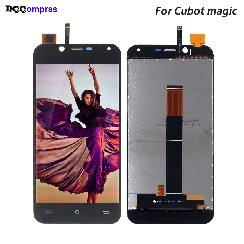 Для Cubot Magic ЖК дисплей сенсорный экран дигитайзер запасные части для телефона