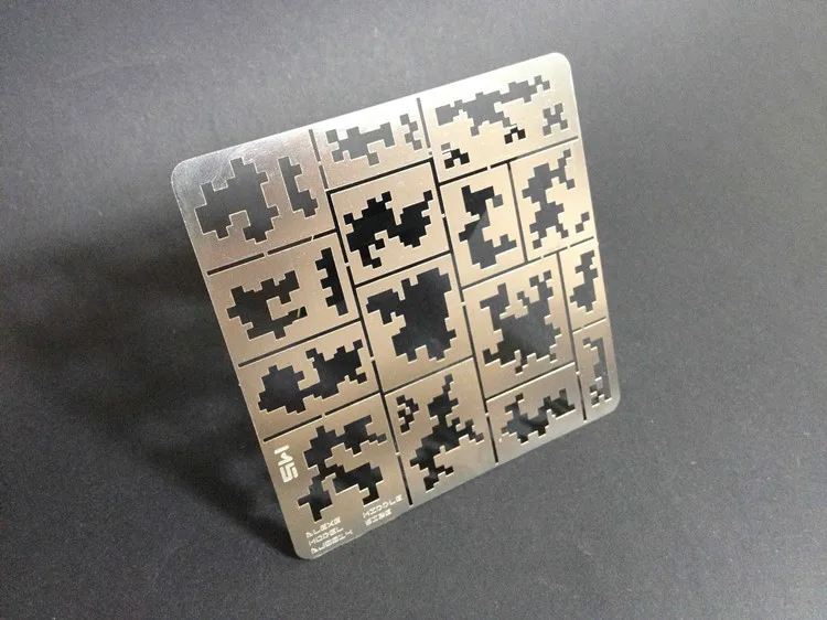 Современный Камуфляжный трафарет с камуфляжным рисунком в масштабе 1/35 модель