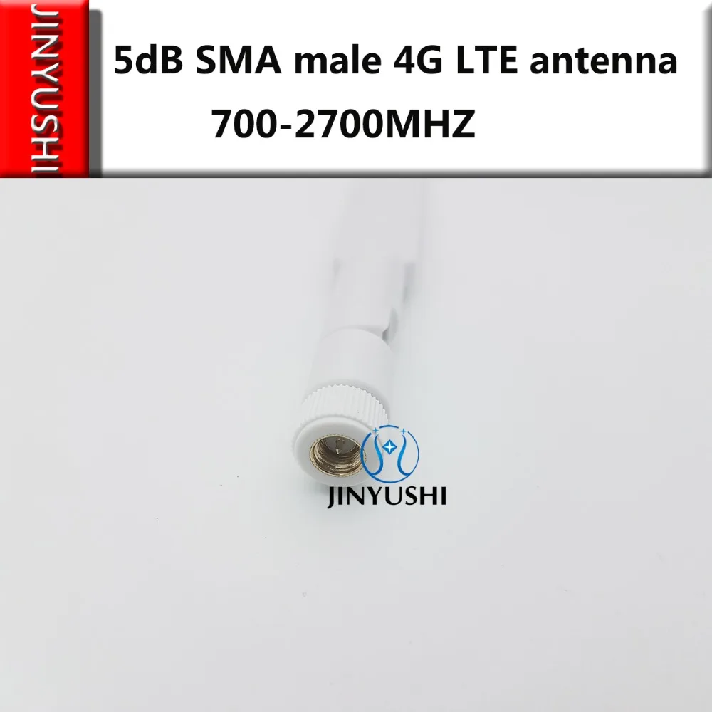 Сильный сигнал 5 дБ SMA внутренний резьбовой мужской интерфейс 4G LTE усилитель 700-2700