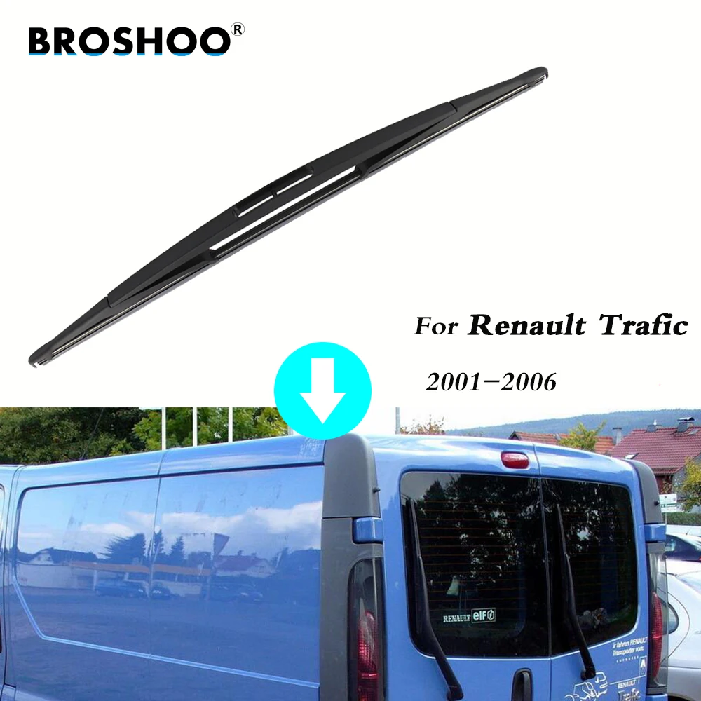Щетки Стеклоочистителя Заднего Стекла BROSHOO для Renault Trafic (2001-2006) 410 мм автостайлинг |