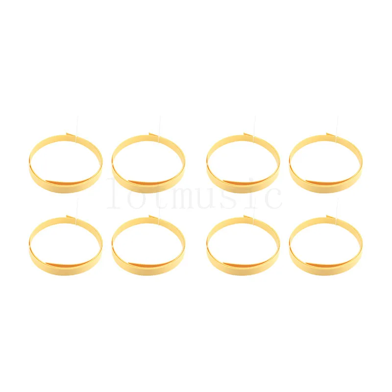 8 шт. кремовая лента для обвязки гитары|guitar binding purfling|guitar bindingguitar abs |