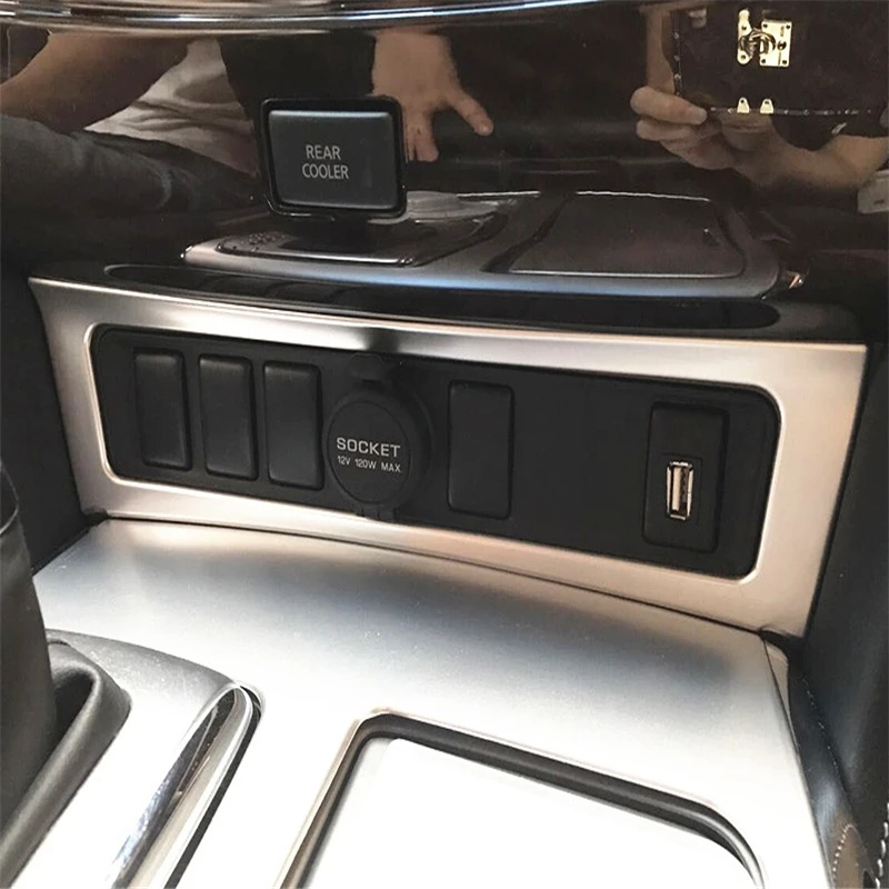 Гнездо USB для прикуривателя Nissan Armada патруль Royal Nismo Infiniti QX56 QX80 Y62 2010 2017 2018|cover covers|cover