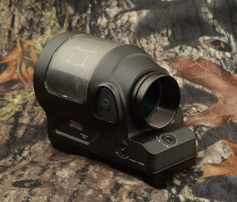 Тактический солнечной энергии trijicon srs стиль 1x Красный точка зрения прицел с qd Пикатинни Крепление M2316