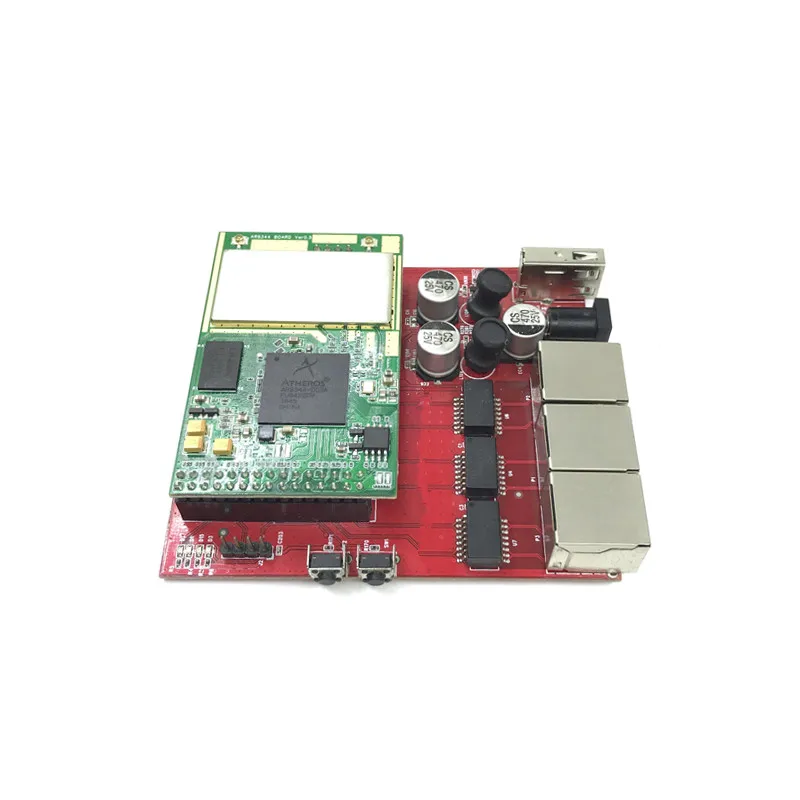 Беспроводной двухдиапазонный мини-роутер 5 8 ГГц 2 4 модуль Wi-Fi openwrt ar9344