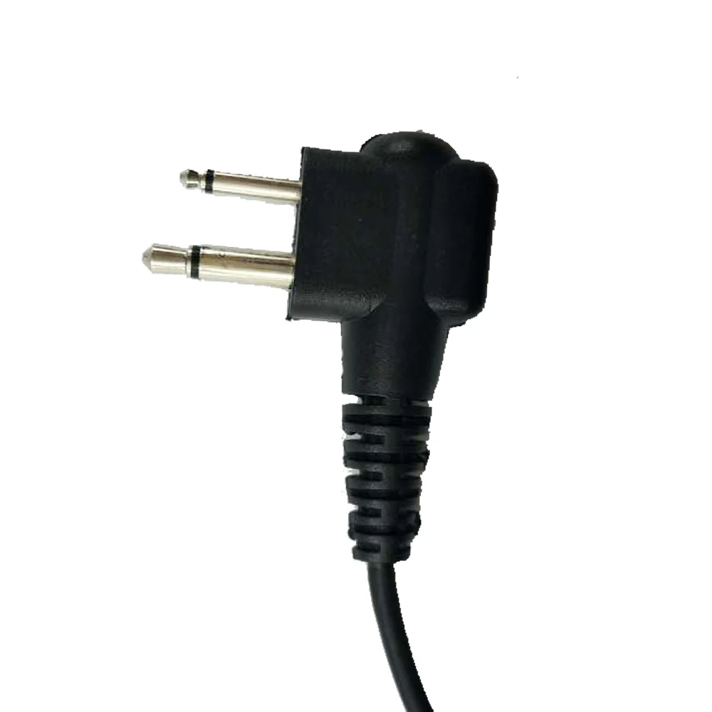 XQF 2 pin PTT D Shape M Finger гарнитура Mic для Motorola GTI GTX LTS2000 VL50 VL130 PMR446 ECP100 PR400 Radio|motorola mic|motorola