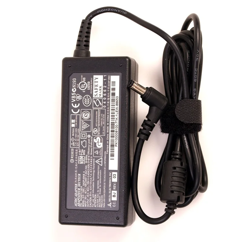 Блок питания для ноутбука Toshiba 19 в 5 А 2 * мм подходит Lenovo/Asus/BenQ/Acer/Asus блок |