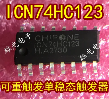 

Бесплатная доставка ICN74HC123 74HC123D SOP16