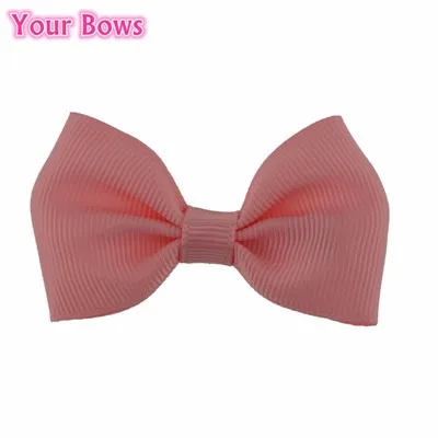 1 шт. горячая Распродажа высококачественный ленточный бант мини-банты для волос с