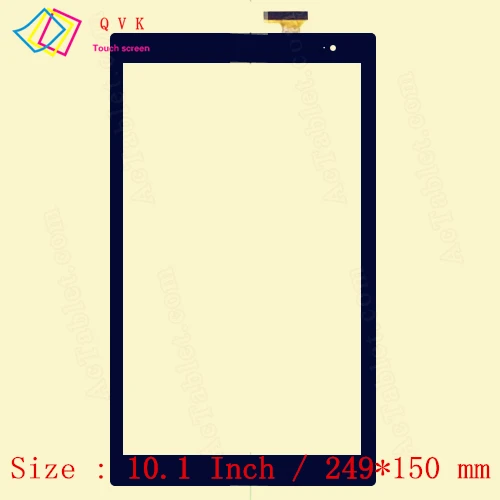 Черный 10 1 дюйма для 4Good T100i T101i WiFi планшетный ПК емкостный сенсорный экран