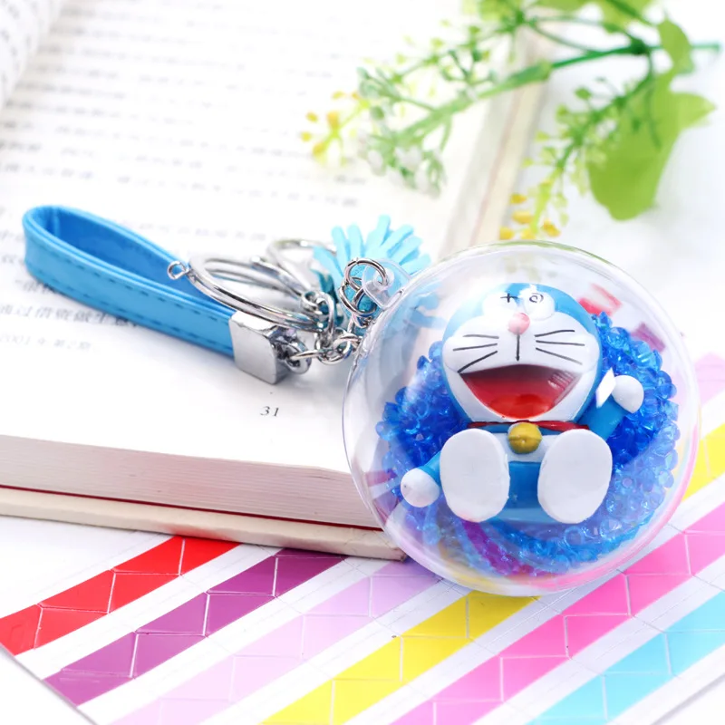 Kawaii аниме мультфильм Дораэмон брелок фигурки косплей Кулоны Аксессуары фигурка
