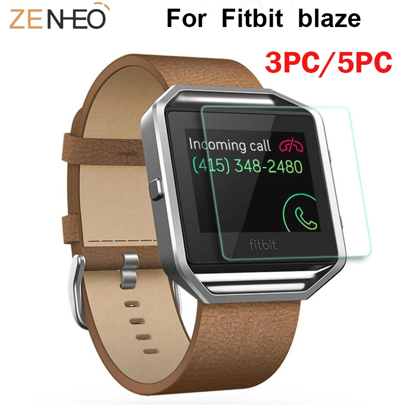 Защитная пленка для смарт часов Fitbit blaze 3 шт./5 шт.|Ремешки часов| |