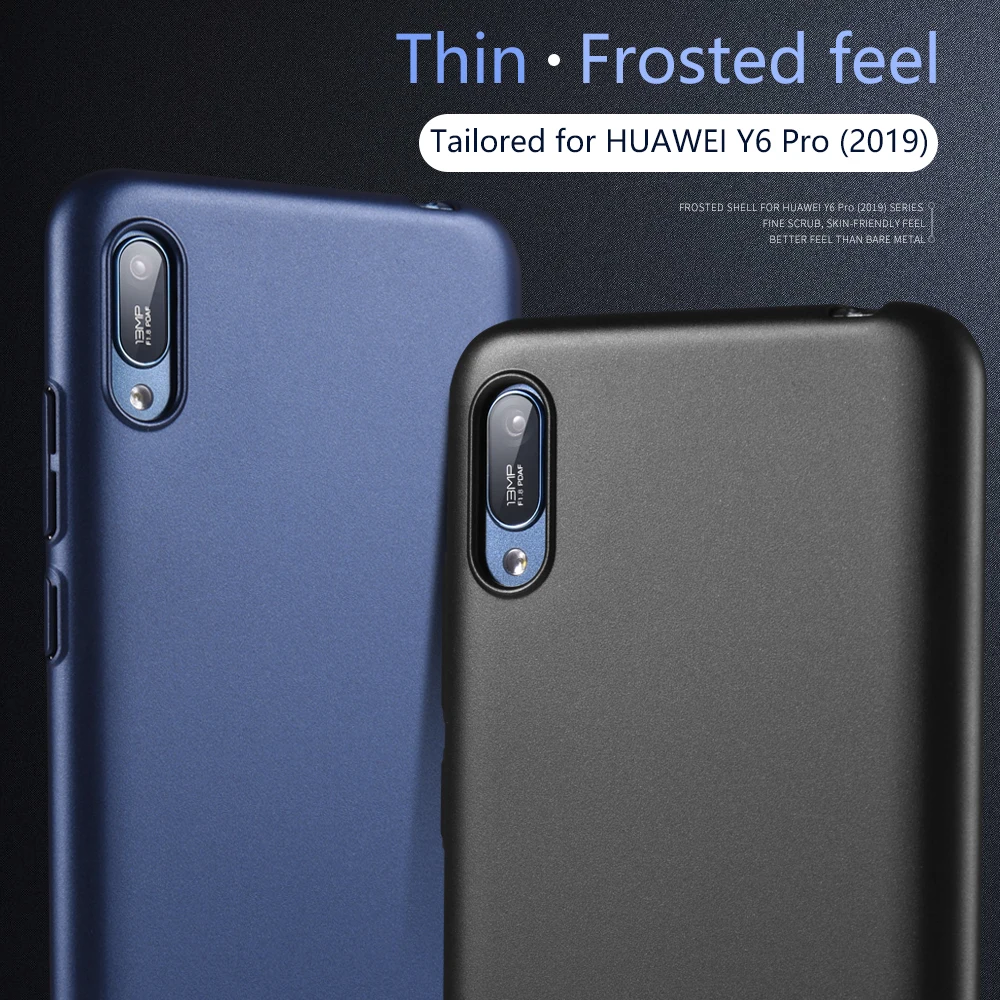 Huawei Y6 Pro 2019 чехол Lenuo Leshield ПК Жесткий Чехол для huawei Pro2019 | Мобильные телефоны и