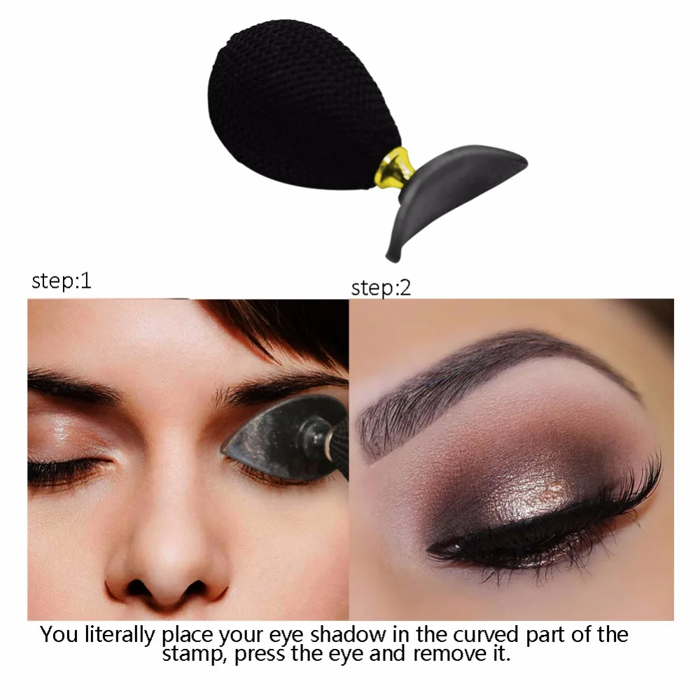 MISS ROSE Beauty модные Волшебные Тени для век штамп складка ленивый макияж аппликатор
